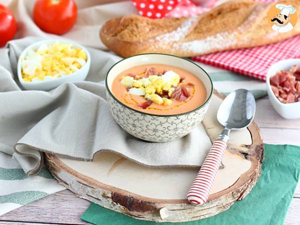 Salmorejo, spanish cold soup