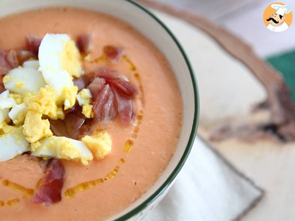 Salmorejo, spanish cold soup - photo 2