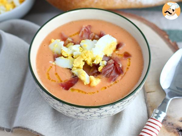 Salmorejo, spanish cold soup - photo 4