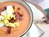 Salmorejo, spanish cold soup, photo 1