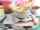Salmorejo, spanish cold soup, photo 2