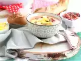 Salmorejo, spanish cold soup, photo 2