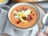 Salmorejo, spanish cold soup, photo 3
