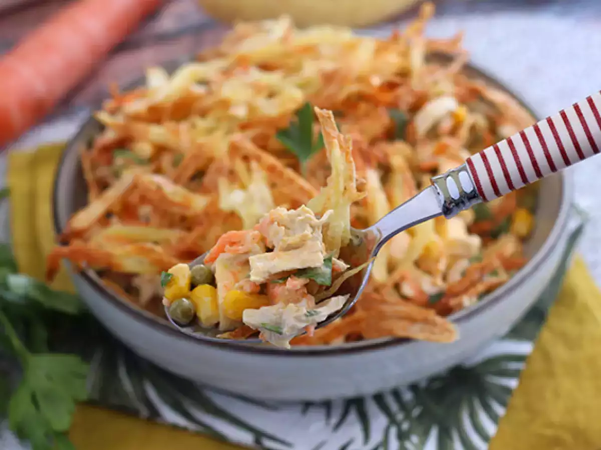 Salpicão - Brazilian salad - photo 3