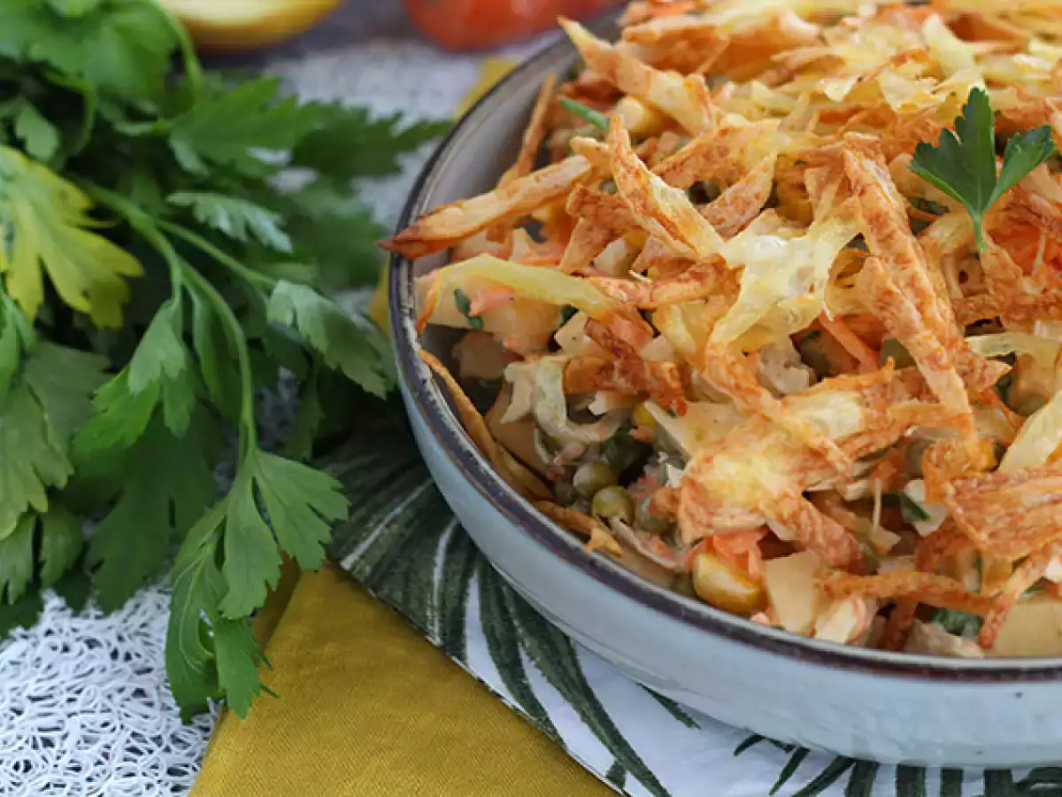 Salpicão - Brazilian salad - photo 4