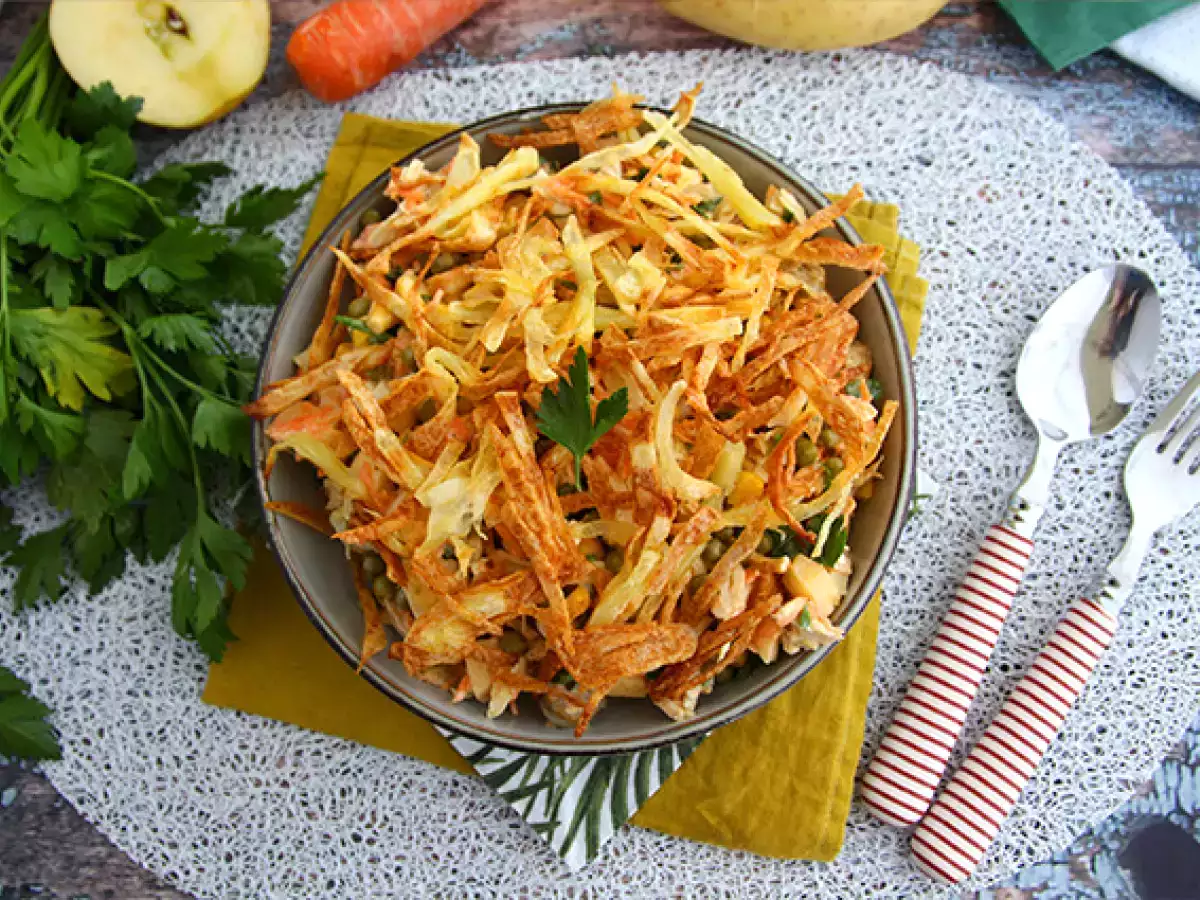 Salpicão - Brazilian salad - photo 5