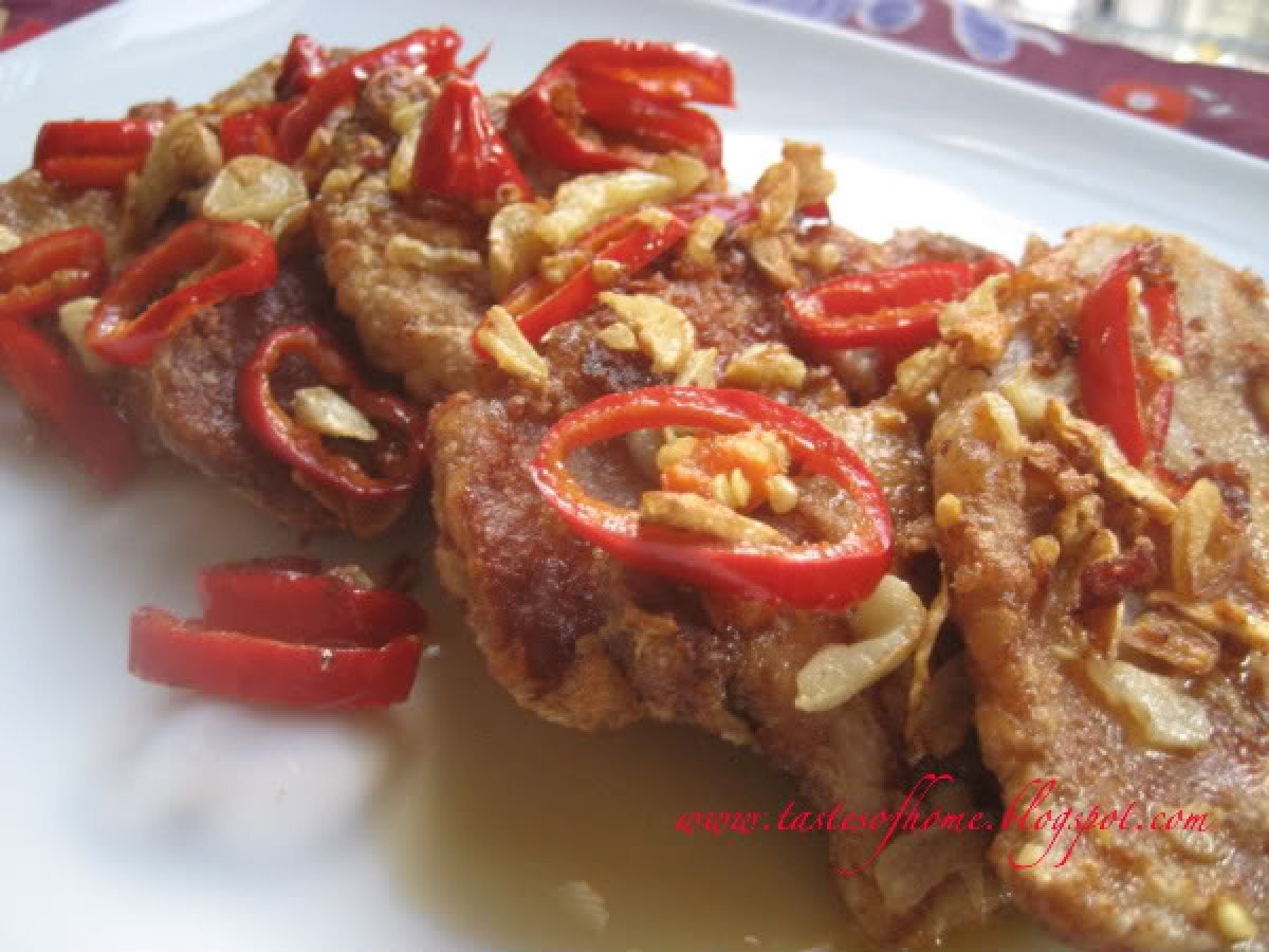 Salt and Pepper Pork Chops Recipe - photo 2