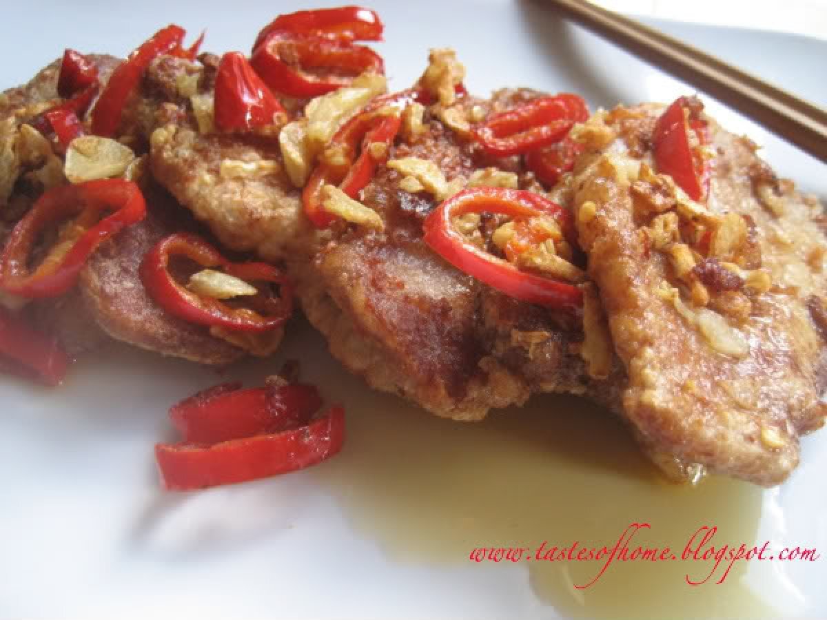 Salt and Pepper Pork Chops Recipe - photo 3