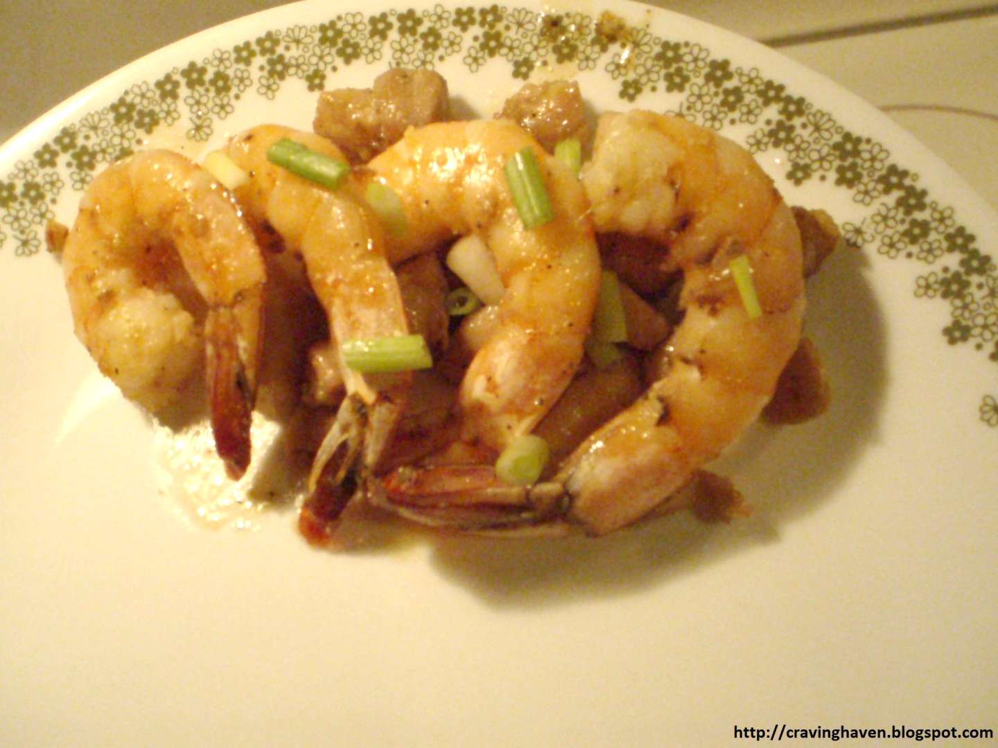 Salt and pepper shrimp, Recipe Petitchef
