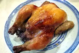 Salt baked cornish hen recipe - easy and tasty dinner