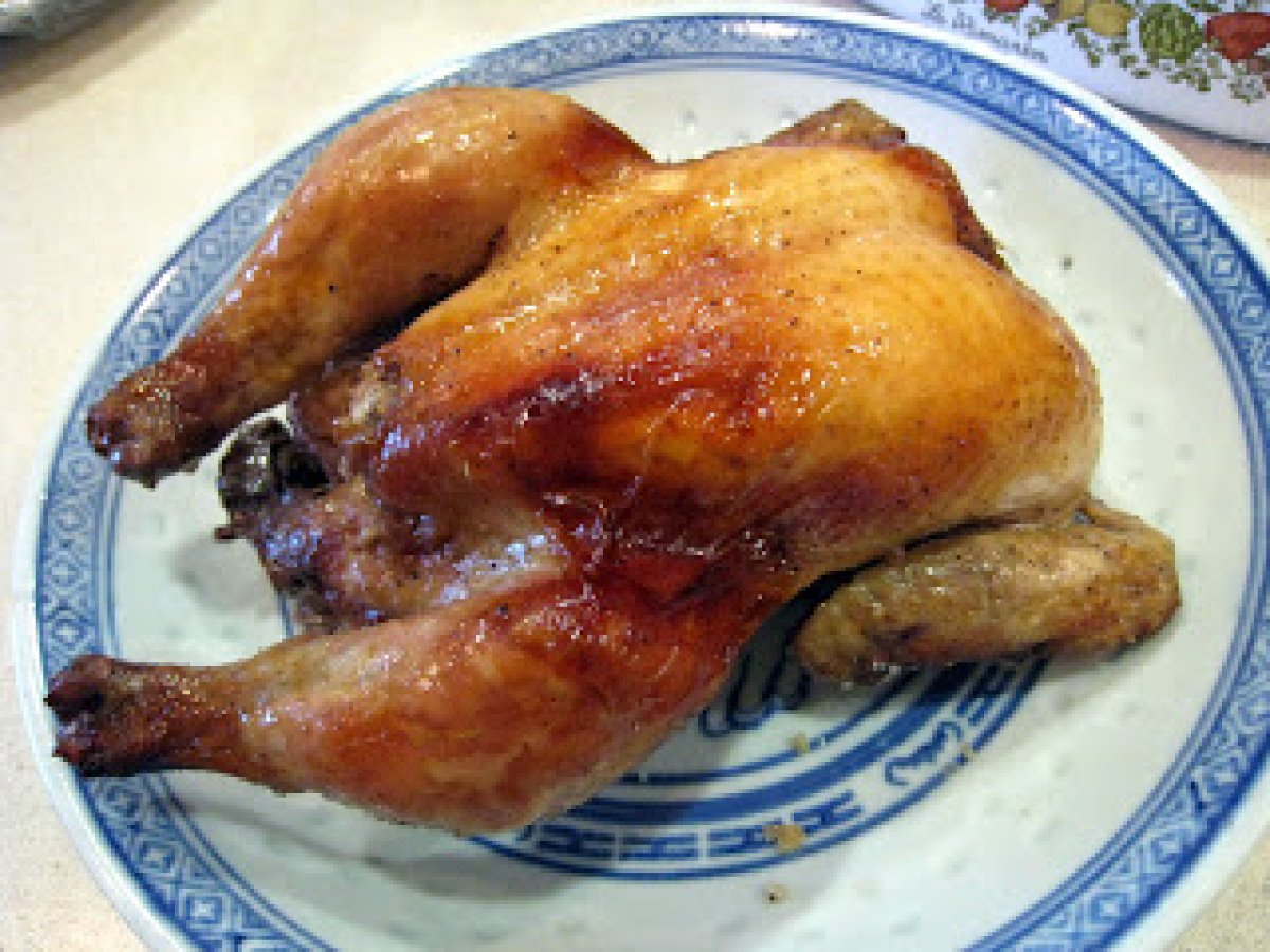 Salt Baked Cornish Hen - photo 2