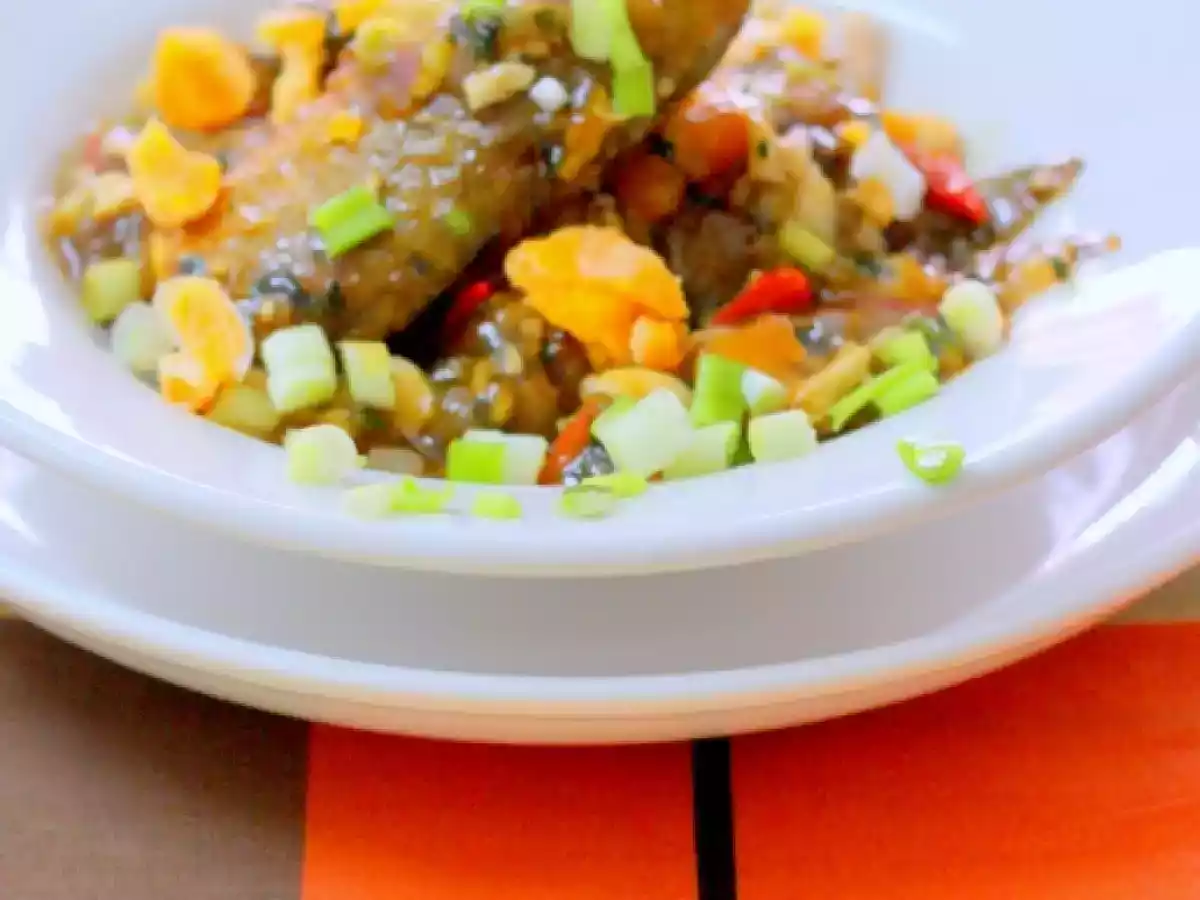 Salted Egg Yolk Fish