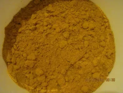 Sambar powder or Curry powder or Kuzhambu milagai thool