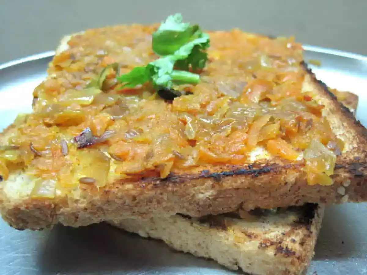 Sandwich - South Indian Bakery Style - photo 2