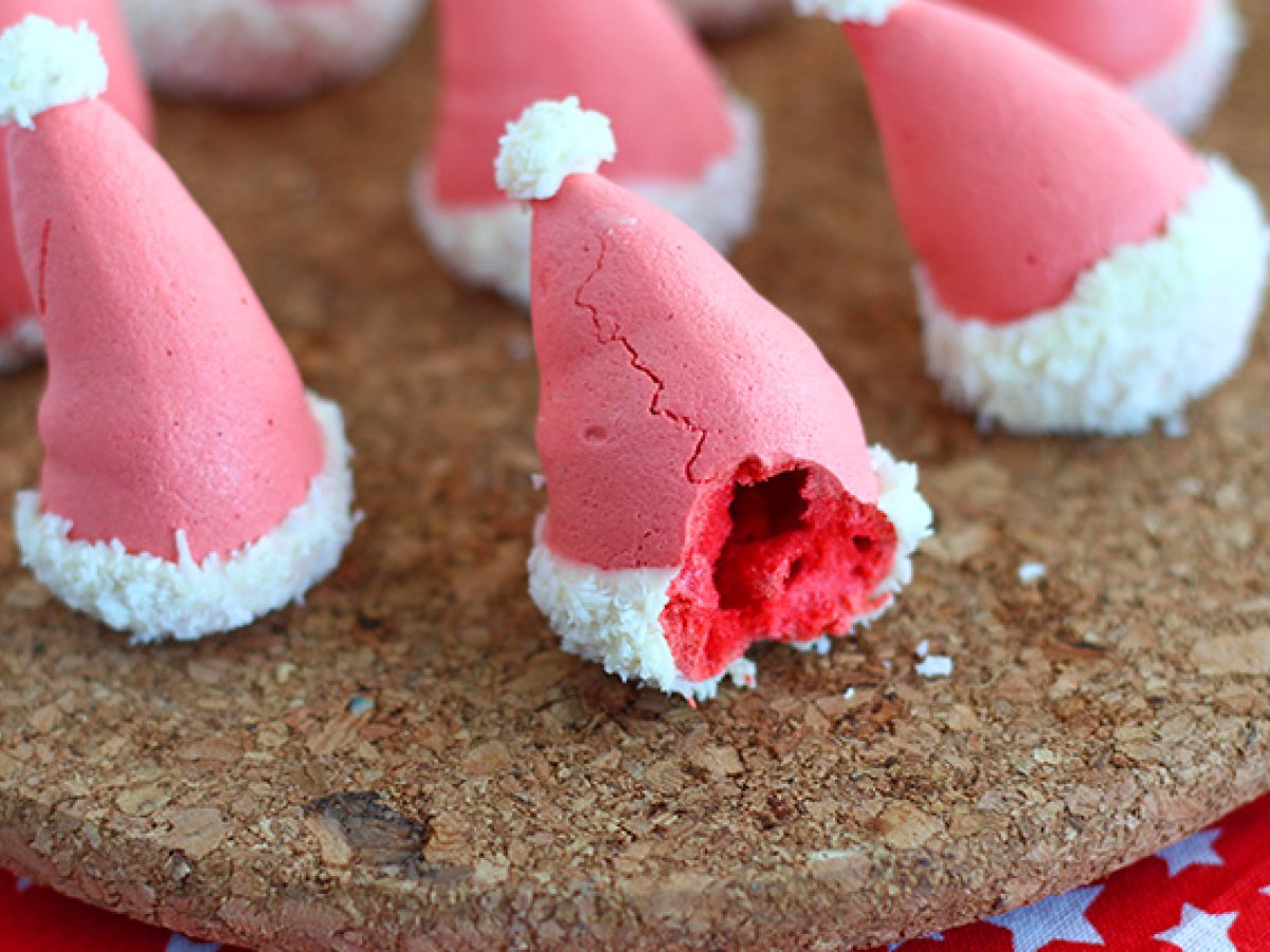 Santa Claus meringues - photo 4