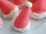 Santa hat meringues, photo 2