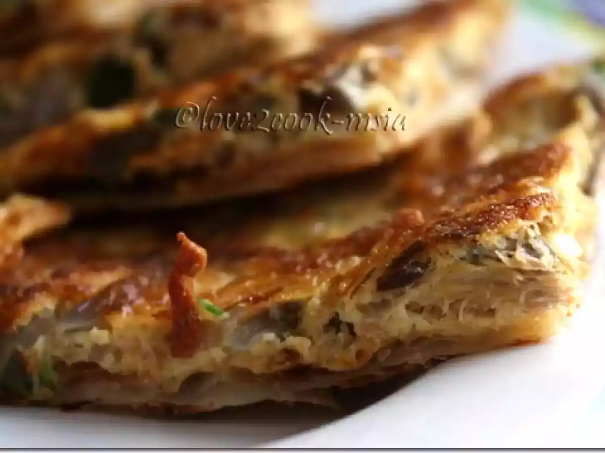 Sardine Egg Paratha. - photo 2