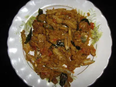 Sardine fry - Nethali Meen Varuval - Mathi