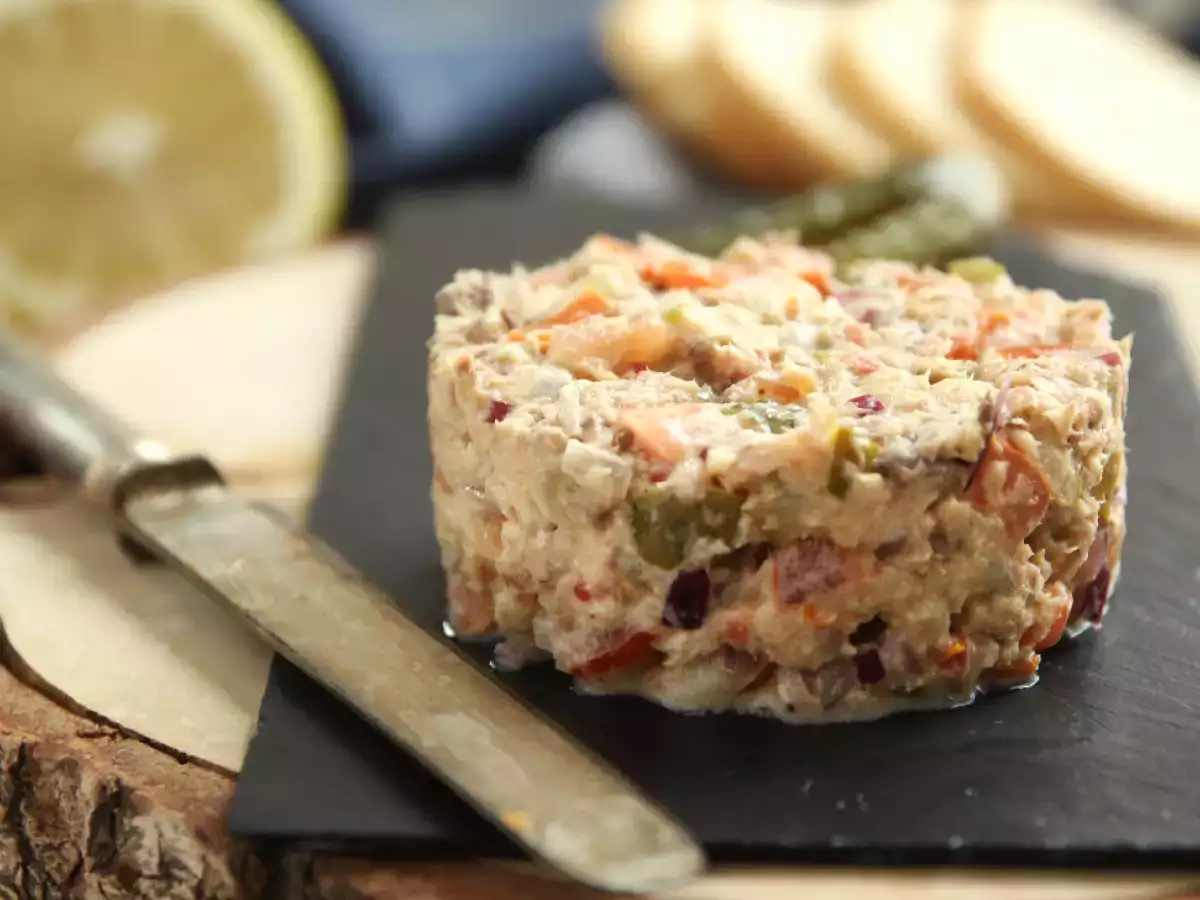 Sardine pâté