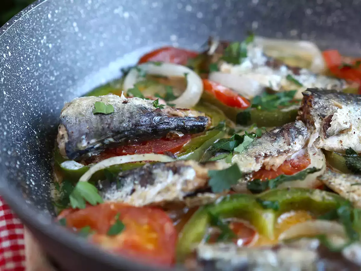 Sardine stew, an easy, sunny and economical recipe - photo 2
