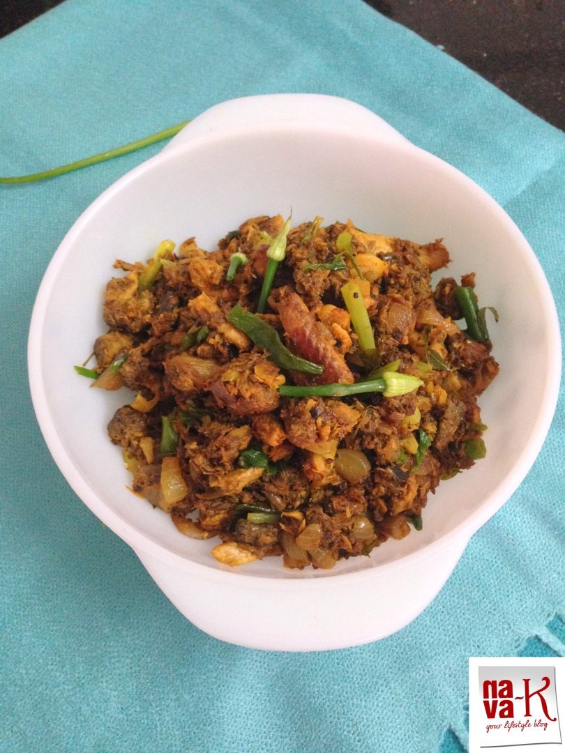 Sardine varuval (dry style) Recipe Petitchef