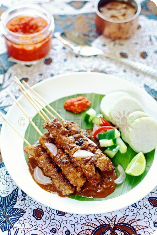 Sate ayam madura (madura style chicken saté) Recipe Petitchef