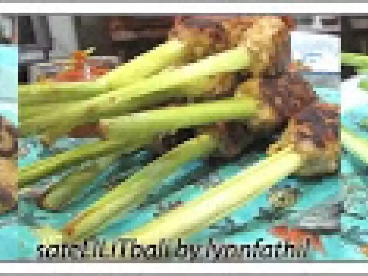 Sate Lilit Bali with Sambal Jeruk / wrapped balinese satay with spicy lemon dip - photo 4