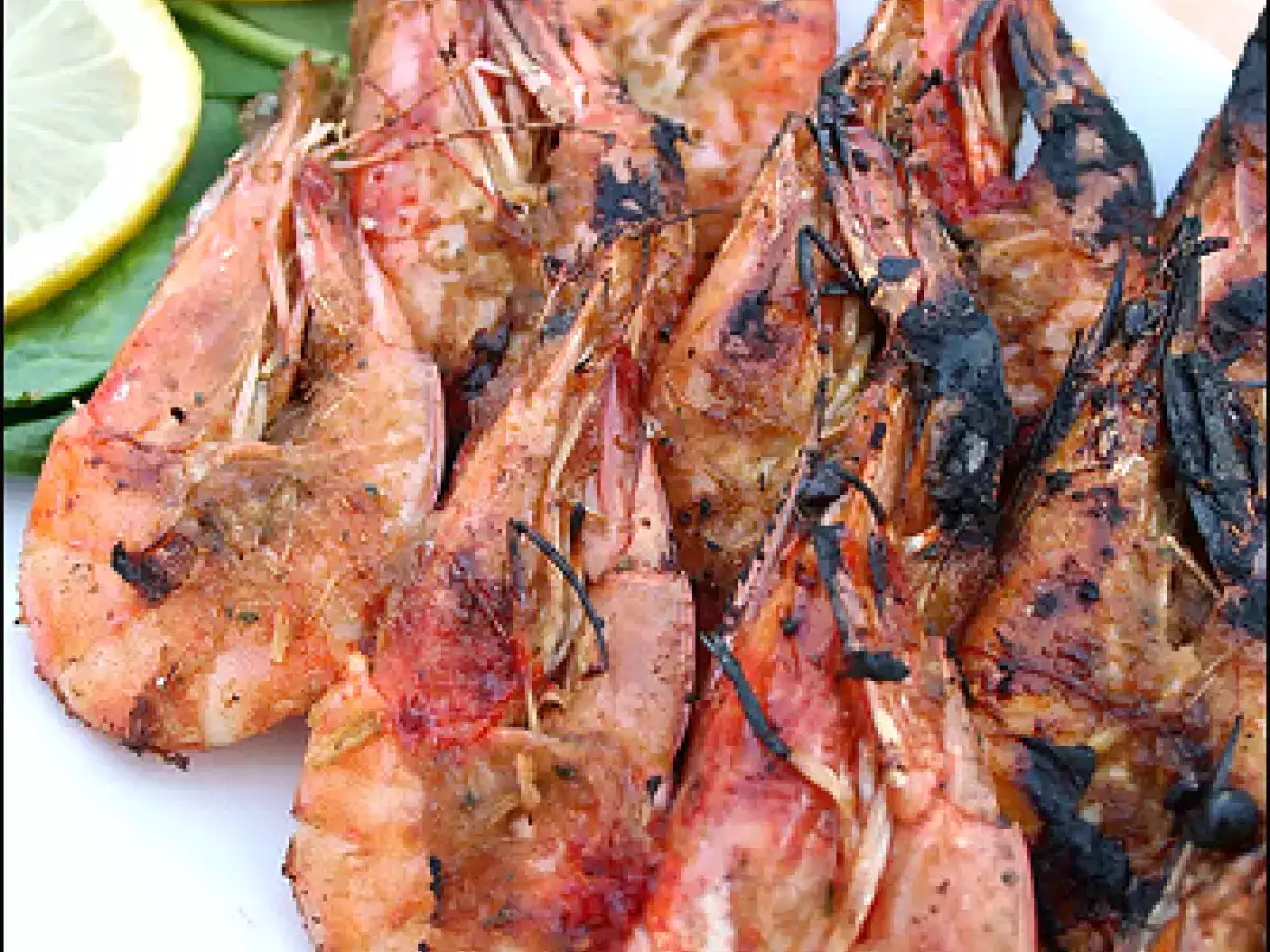Sate Udang (Prawn on a Skewer) - photo 2
