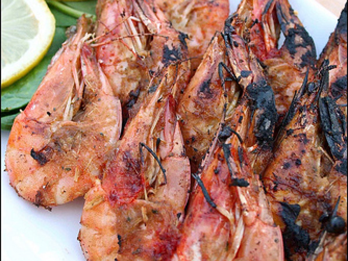 Sate Udang (Prawn on Skewer) - photo 2