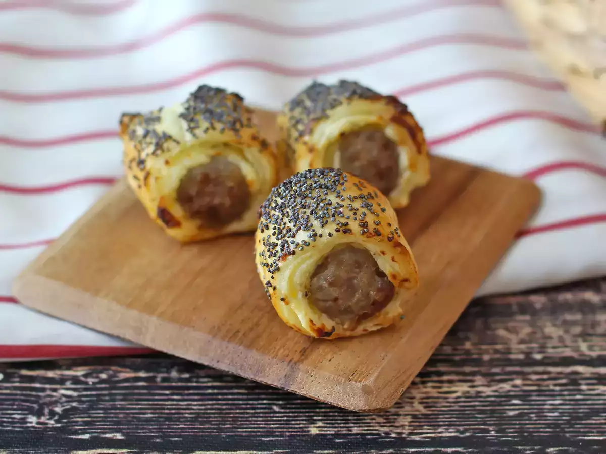 Sausage and cheese bites in an Air Fryer - photo 2