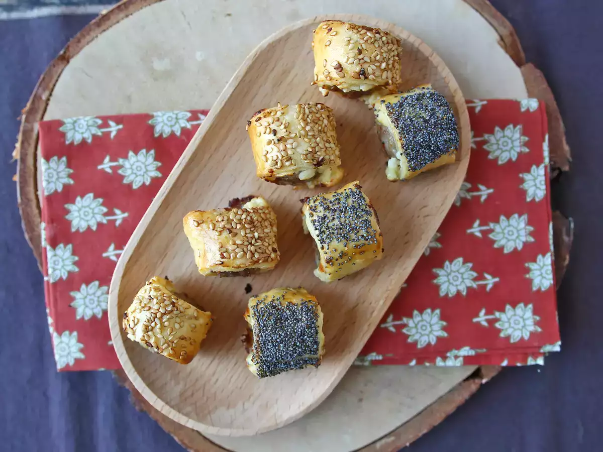 Sausage and cheese bites in an Air Fryer - photo 5