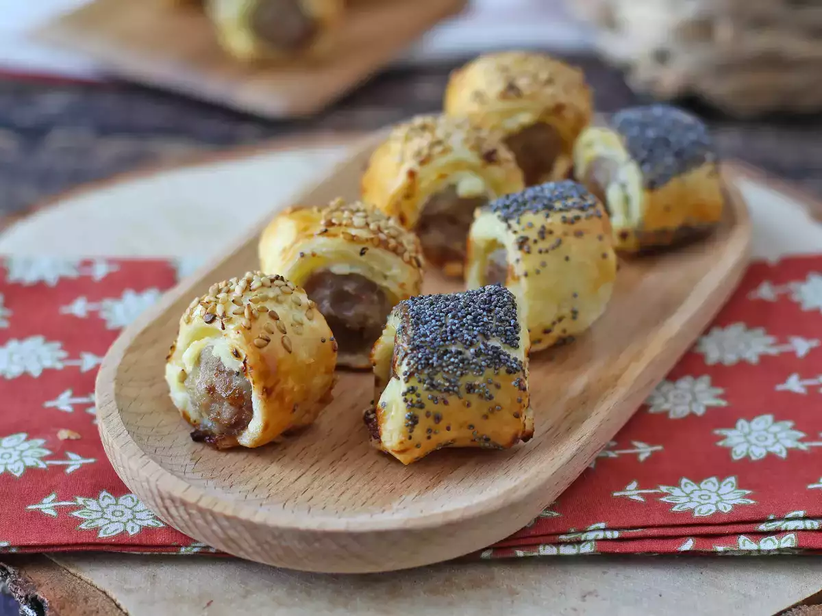 Sausage and cheese bites in an Air Fryer - photo 6