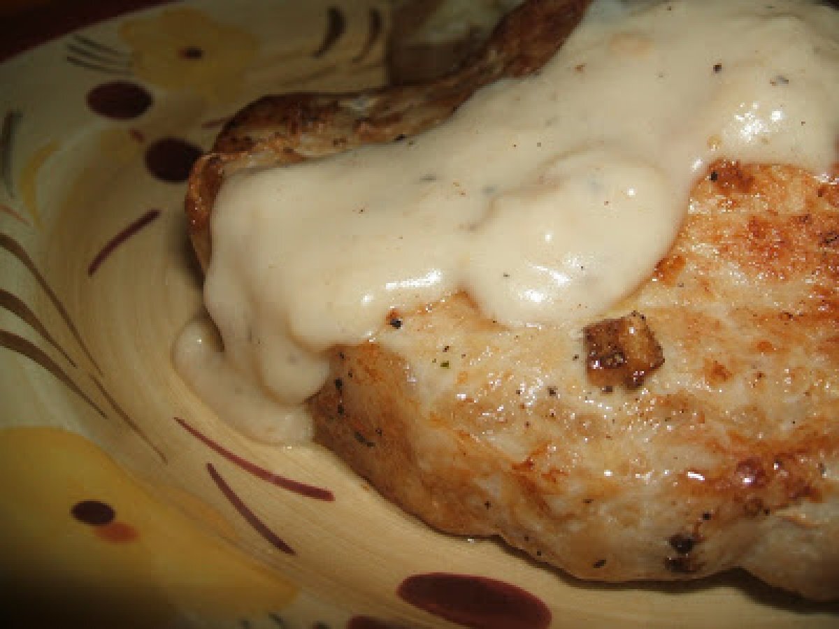 Sausage Stuffing Stuffed Pork Chops - photo 3