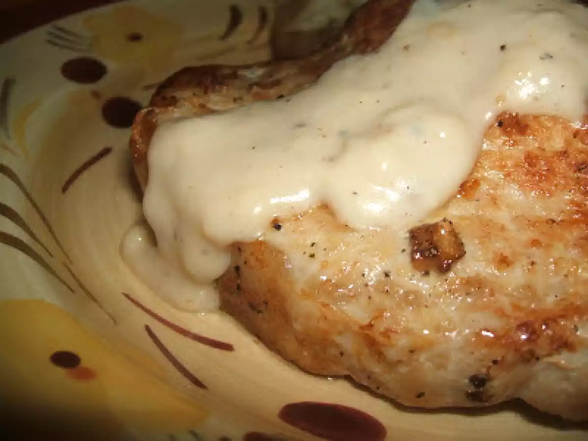 Sausage Stuffing Stuffed Pork Chops - photo 3