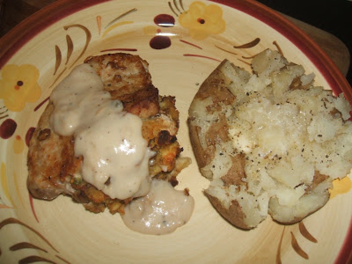 Sausage Stuffing Stuffed Pork Chops - photo 5