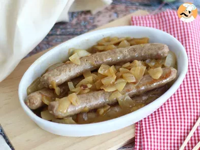 Sausages in white wine - photo 2