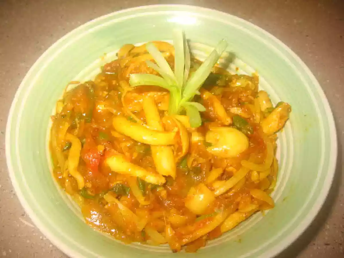Sauteed White Beech Mushroom