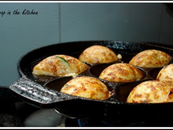 Savory lentil dumplings - Puli bongaralu :D