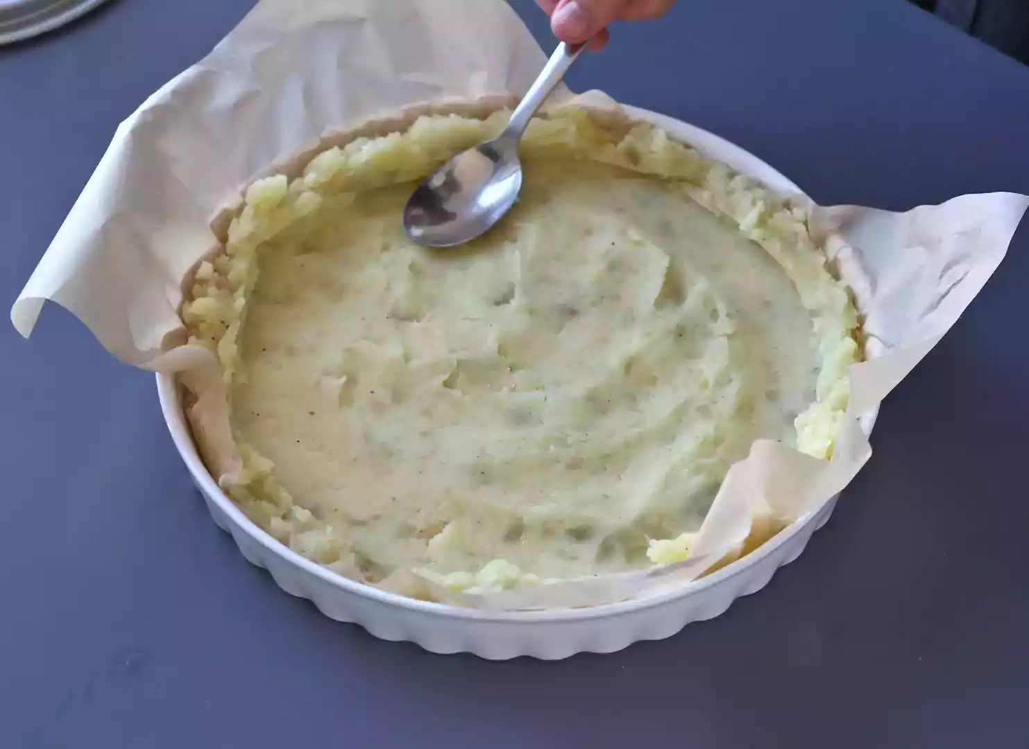 Potato pie dough recipe: healthy, gluten-free alternative
