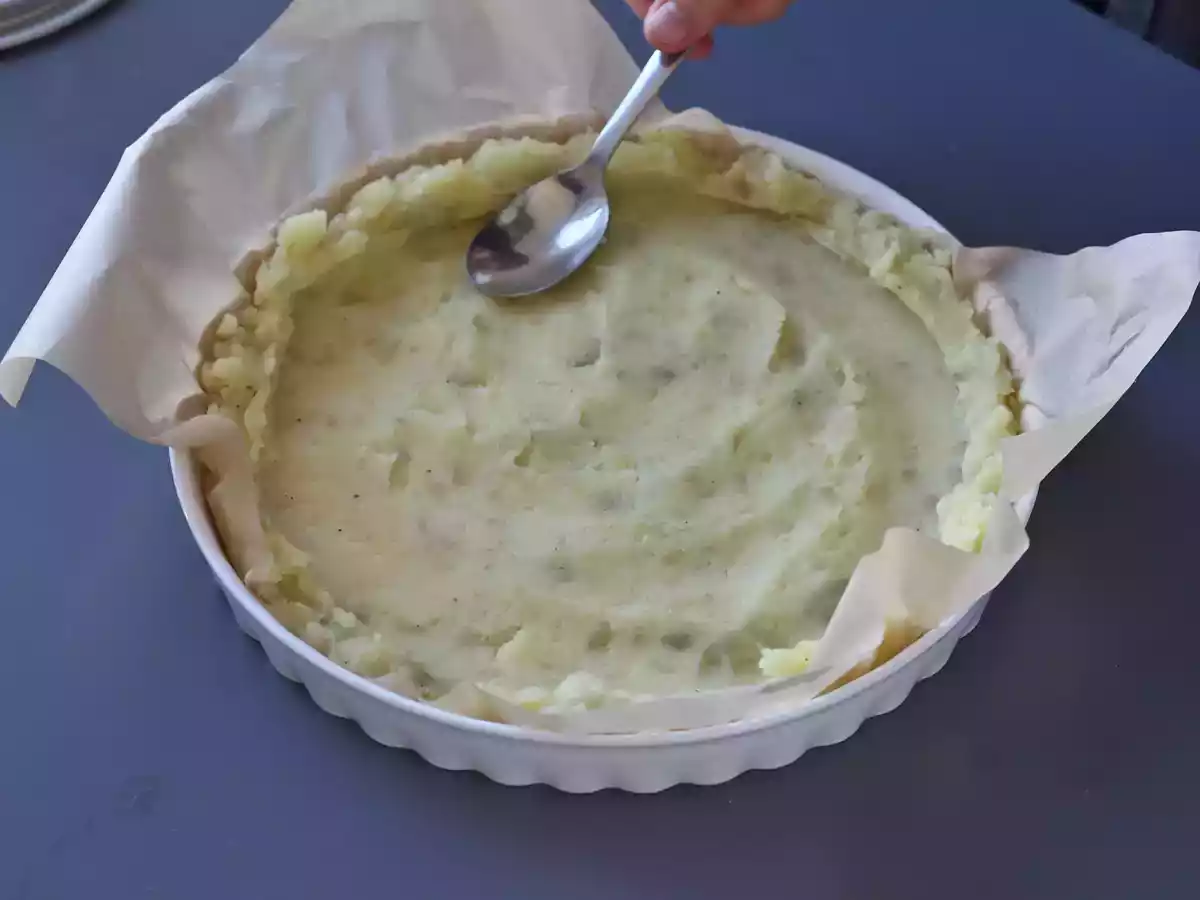 Savory pie dough made with potatoes: a healthy, gluten-free alternative!