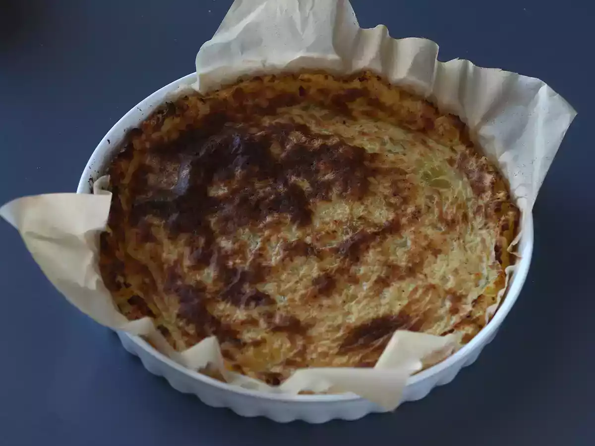 Savory pie dough made with potatoes: a healthy, gluten-free alternative! - photo 2