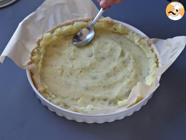 Savory pie dough made with potatoes: a healthy, gluten-free alternative!