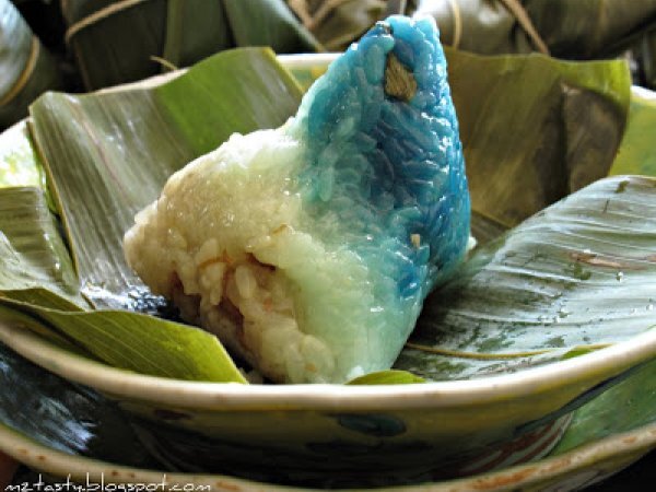 Savory Rice Dumplings/Nyonya Bak Chang