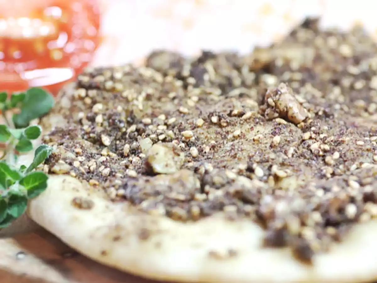 Savory Wild Oregano Pie with Walnuts - photo 3