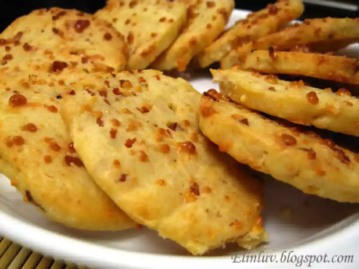 Savoury Bacon Cheddar Cookies - photo 5