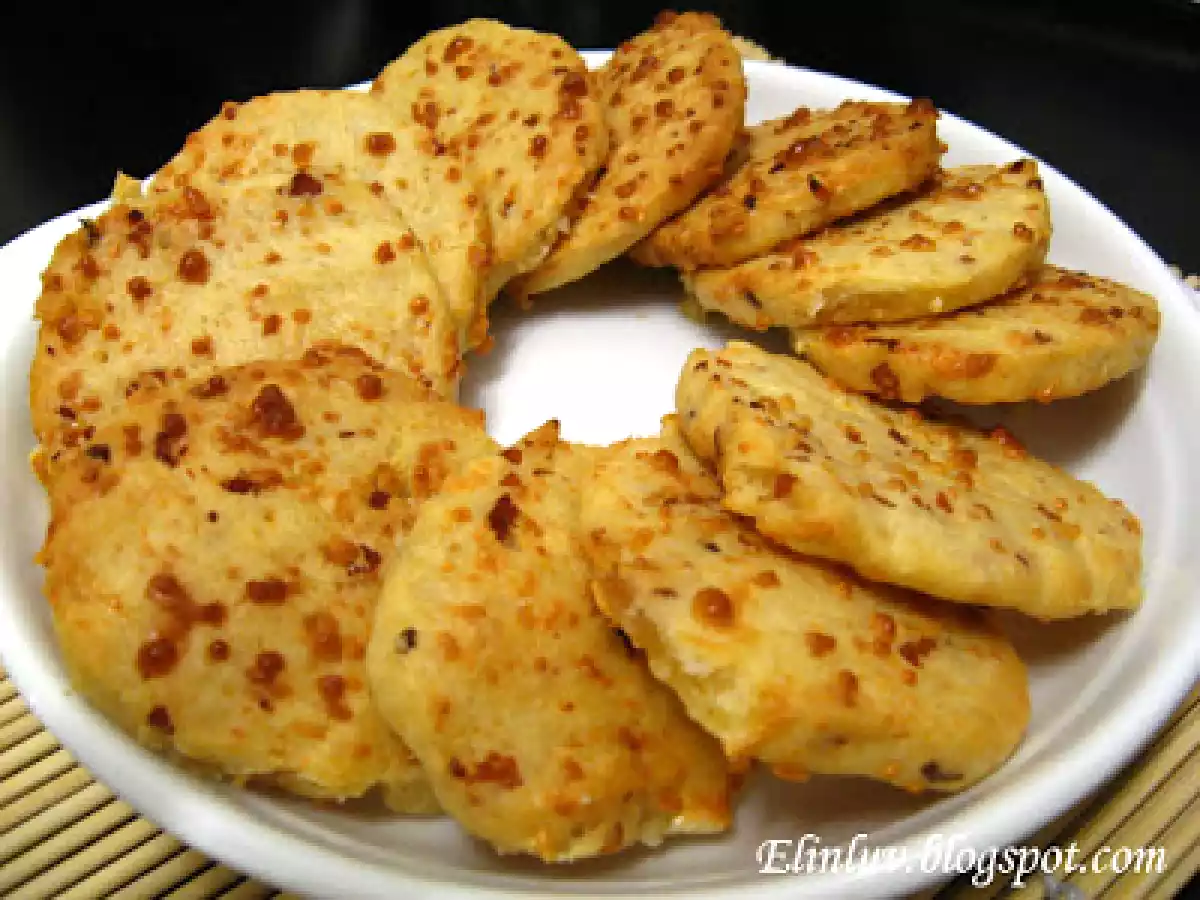 Savoury Bacon Cheddar Cookies - photo 6