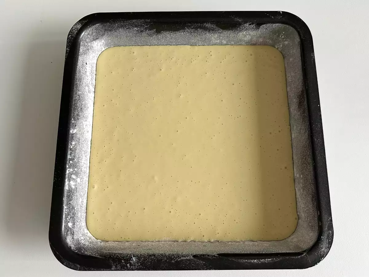 Savoury cake batter in a blender: quick, easy and ultra moist - photo 3