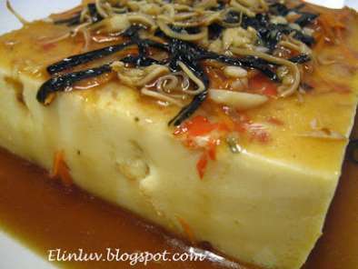 Savoury Tofu With Japanese Seaweed Topping - photo 2