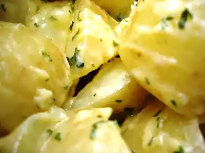 Sazl sweats: humble boiled potatoes recipe