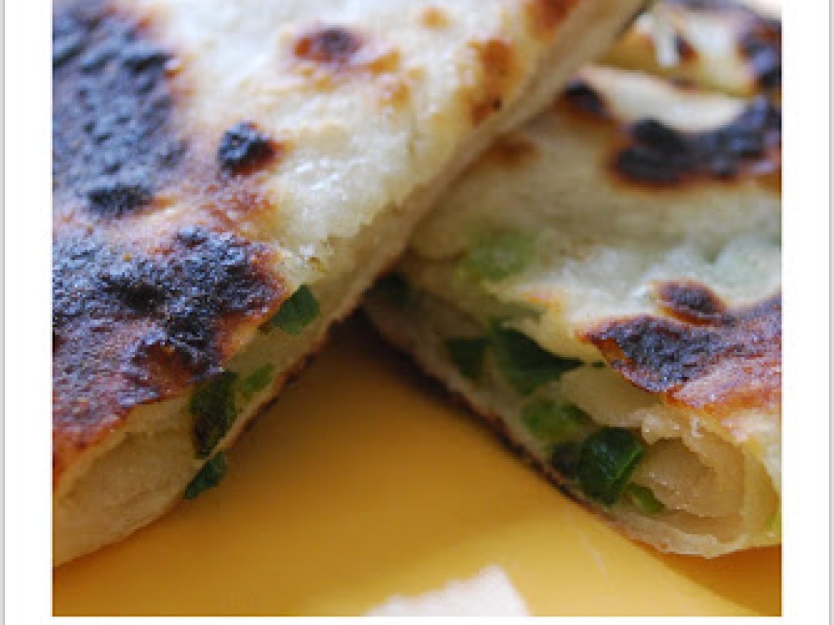 Scallion Pancakes i.e. Green Onion Pie